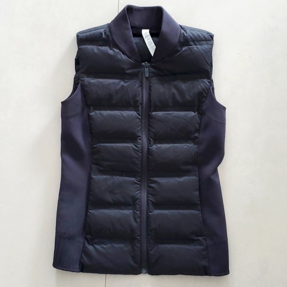 New Lululemon Down & Around Vest